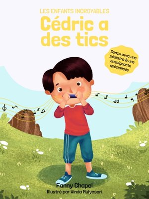 cover image of Cédric a des tics